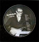 Picture Disc record album frame